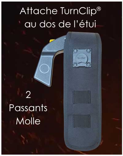 étui pour aérosols 500 ml