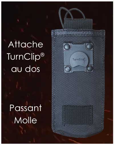 étui porte radio 