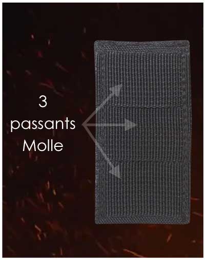 Passants Molle TurnClip